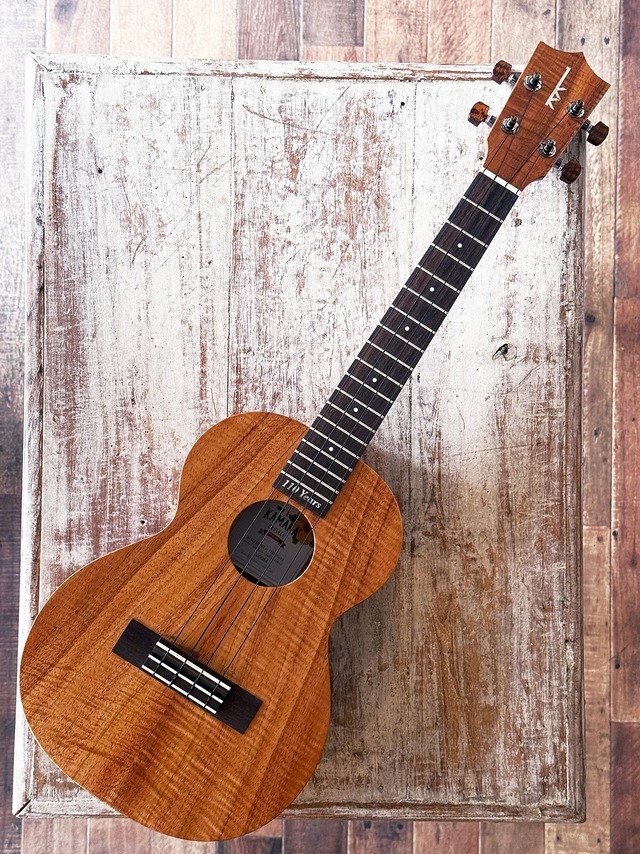 KAMAKA カマカ ウクレレ HF-3 テナー 110周年バージョン #260084 ハードケース付 Classic Series Ukulele