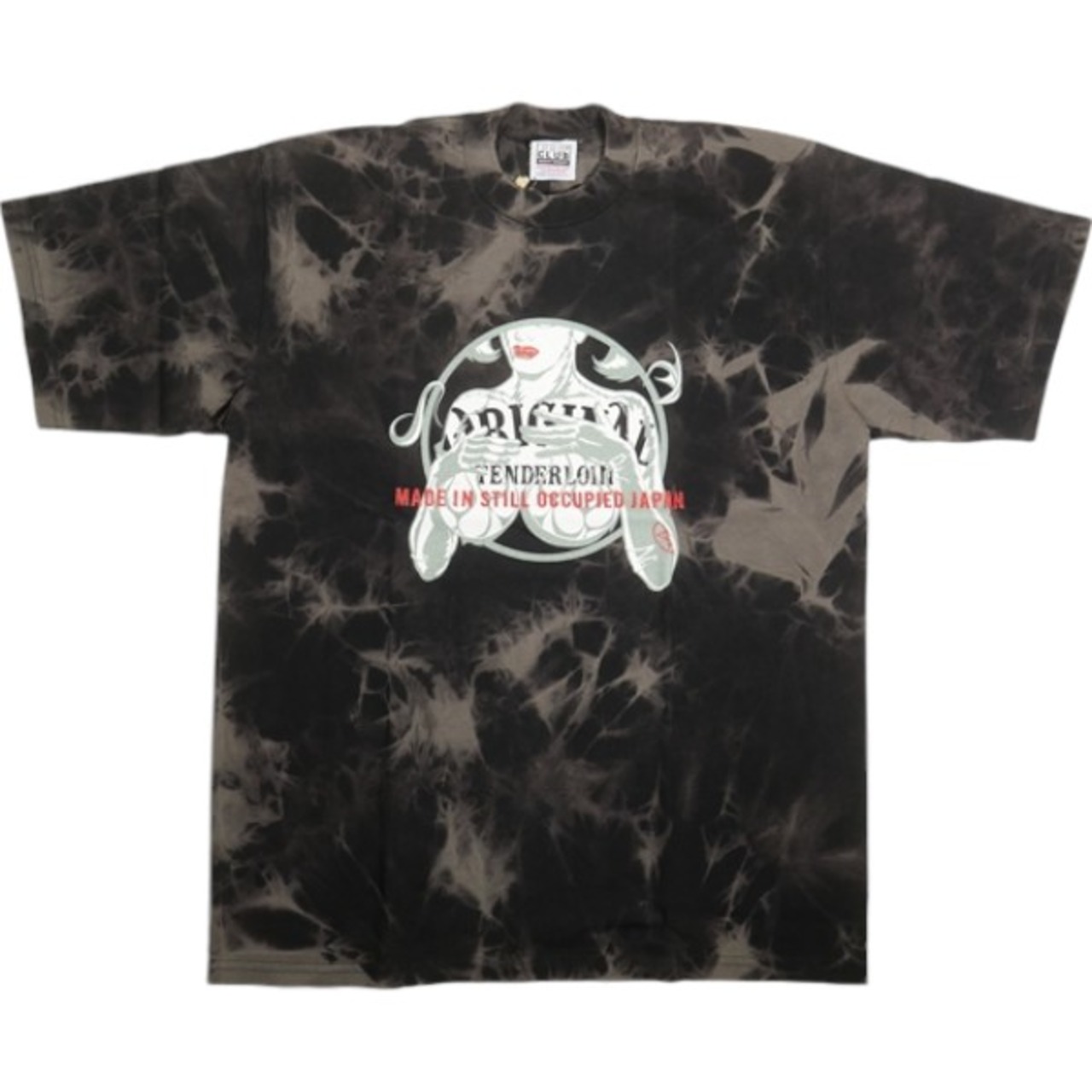 Size【XL】 TENDERLOIN テンダーロイン TEE ACID PC BLACK Tシャツ 黒 