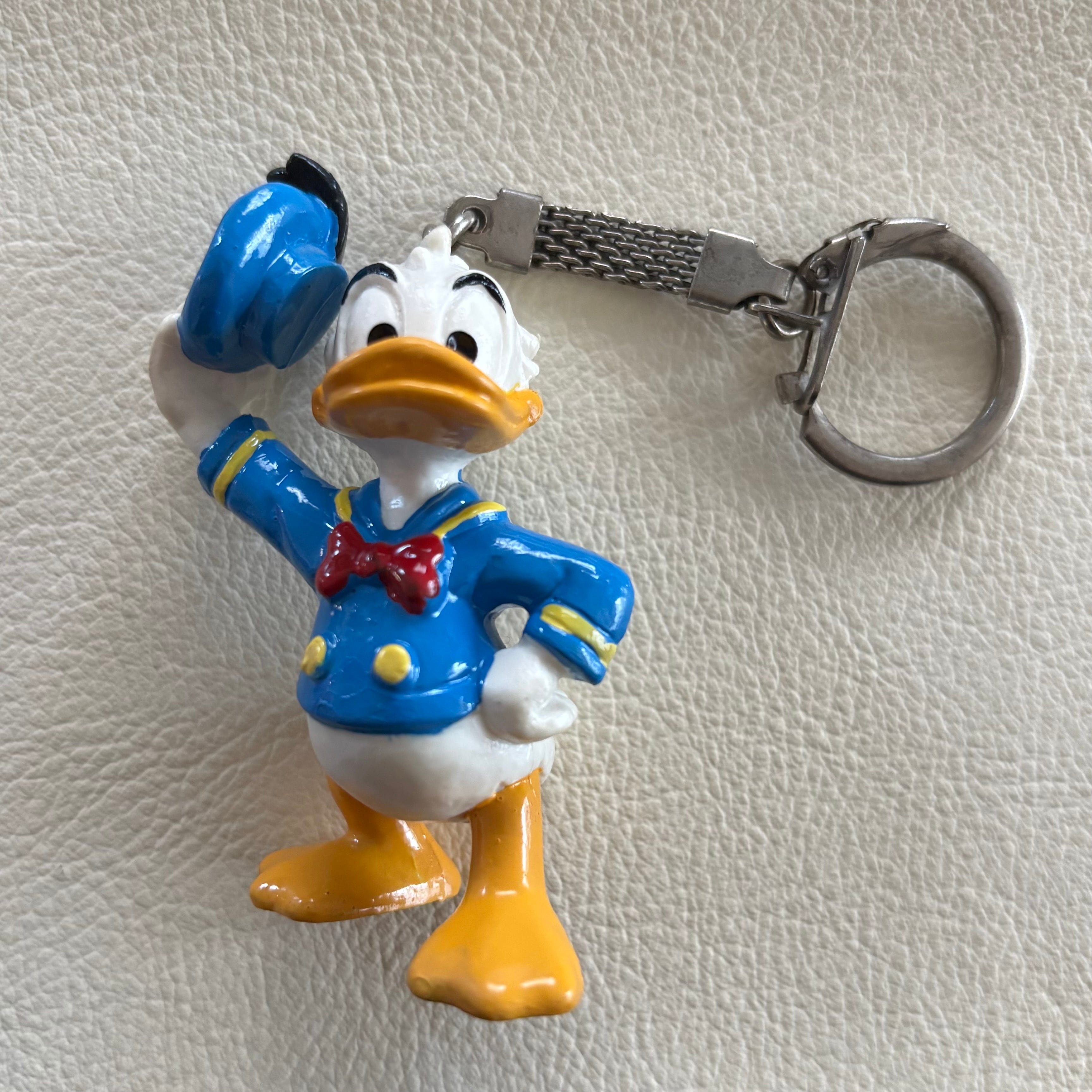 ドイツ製 ディズニー ドナルドダック キーホルダー | 北欧 東欧
