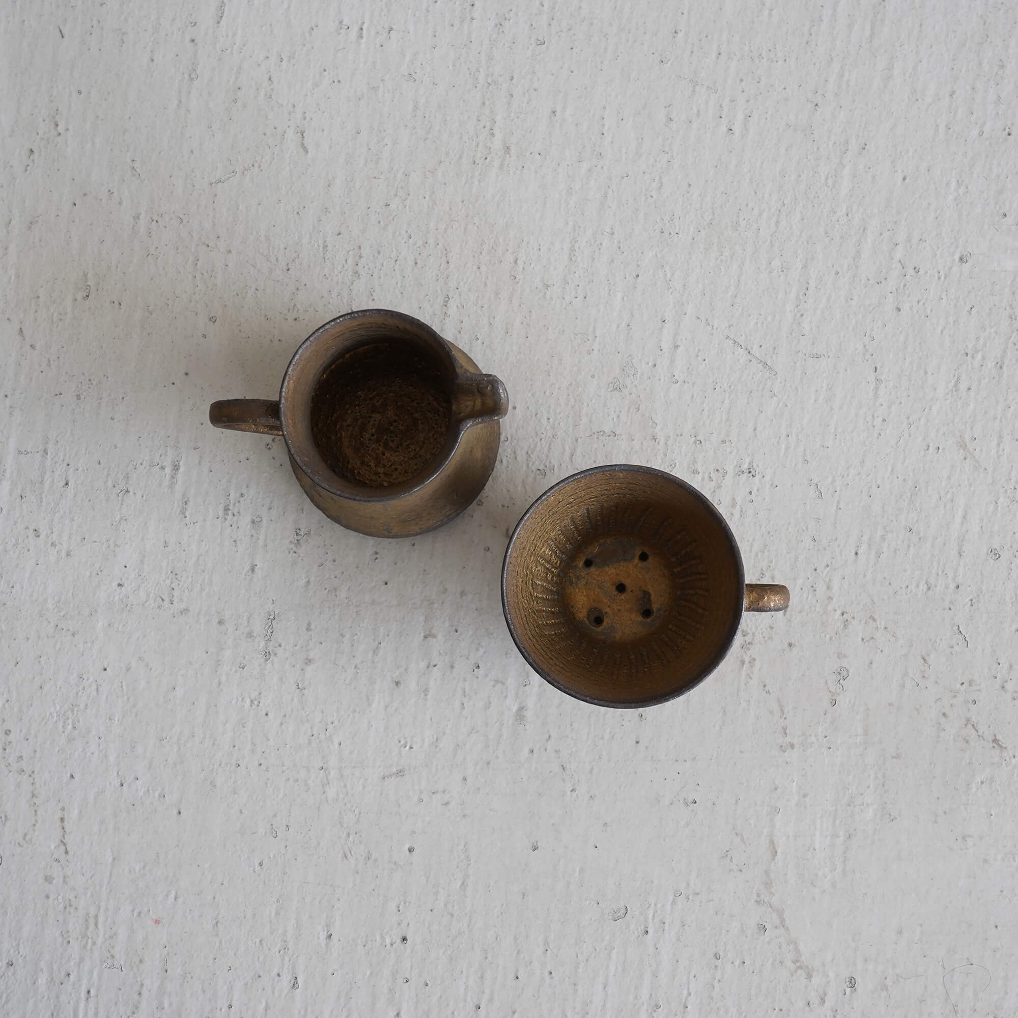 水野幸一 銅彩釉 コーヒードリッパー3 | ROUND ROBIN FOLK CRAFT 水野幸一 銅彩釉 コーヒードリッパー3 | ROUND ROBIN FOLK CRAFT