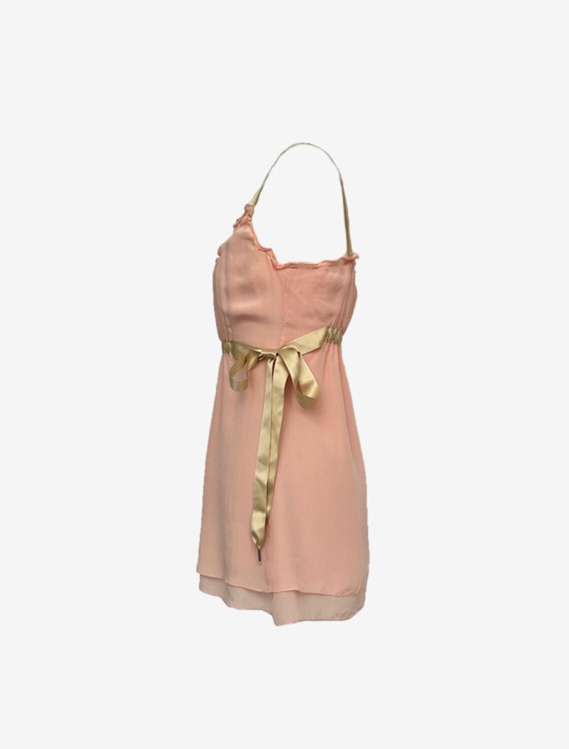 MAURIZIO PECORARO マウリツィオペコラーロ シルク キャミソール  