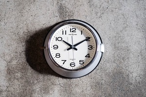 SEIKO WALL CLOCK_gray（秒針gray）