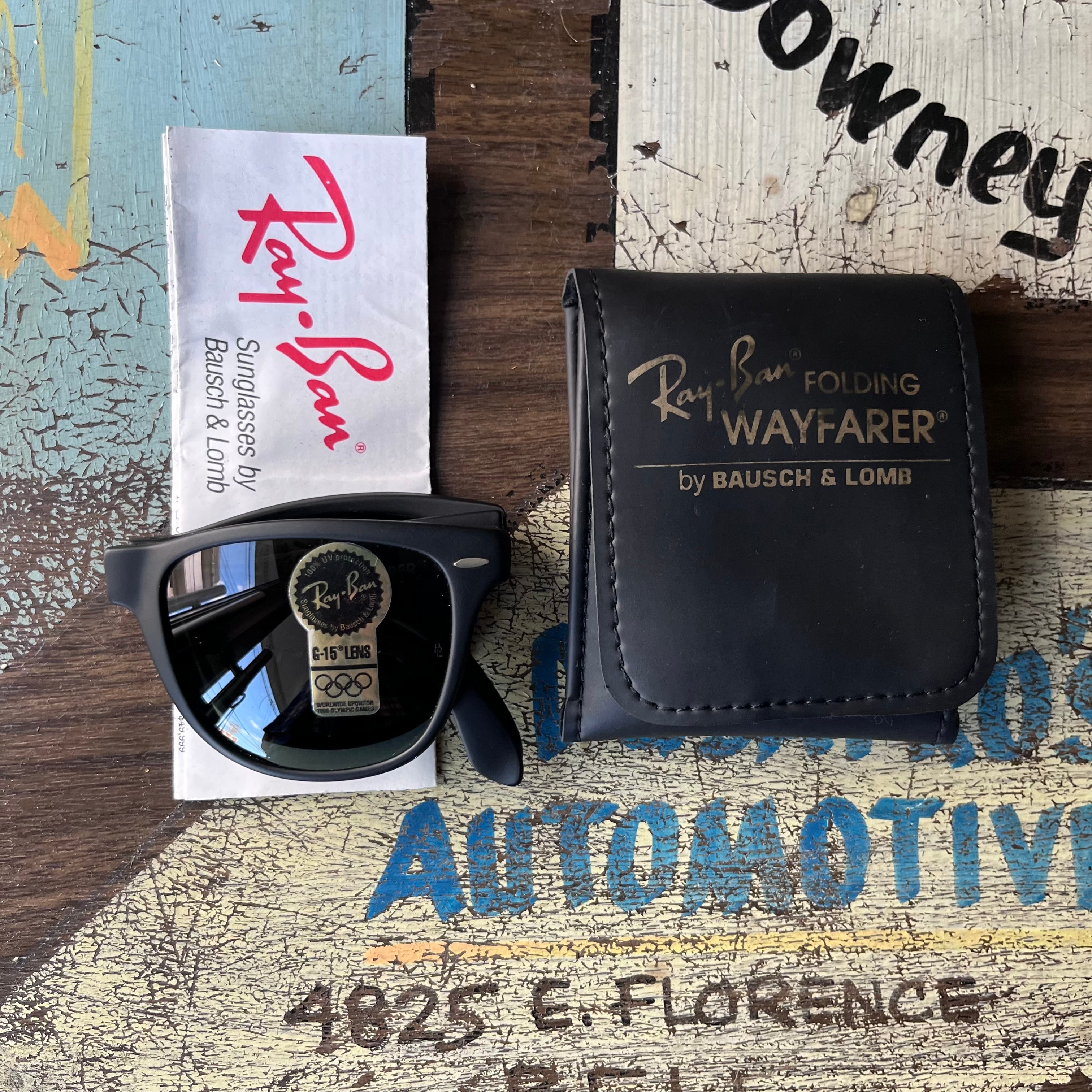 1990's Deadstock Bausch & Lomb Ray-Ban 