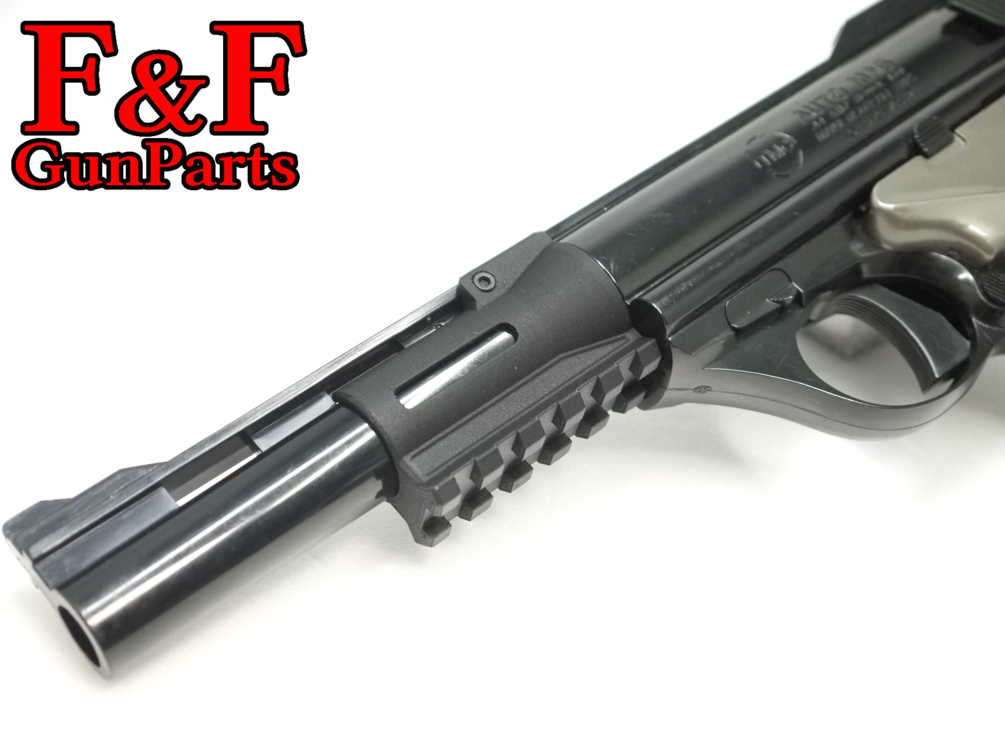 東京マルイ 44オートマグ対応 20㎜アンダーレール