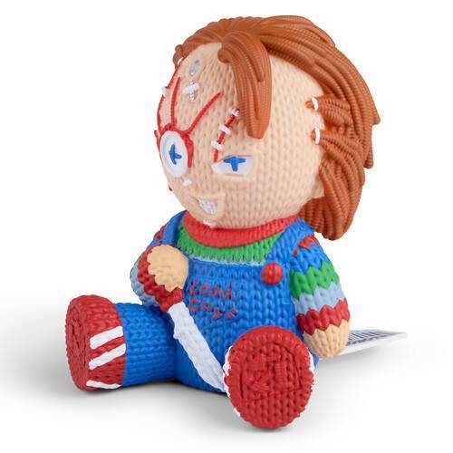 【 Child's Play 4 ( チャイルド・プレイ4 / チャッキーの花嫁 )】 ハンドメイド・バイ・ロボッツ / CHUCKY / ヴァイナルフィギュア 〚アメリカン雑貨 アメトイ〛