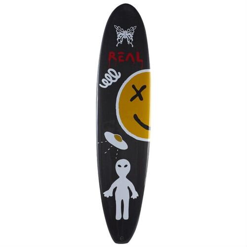 SALE!!【DMC KAL × REAL BUY】DMCkal × REAL BUY Surfboard【ディーエムシーカル/リアルバイ/guccighost/グッチゴースト/トレバーアンドリュー//ストリート/ASAPMOB/韓国/メンズ/レディース/ユニセックス】
