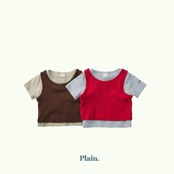 【取寄/韓国直送】Plain. 26/SM レイヤードTシャツ|夏服|韓国子供服