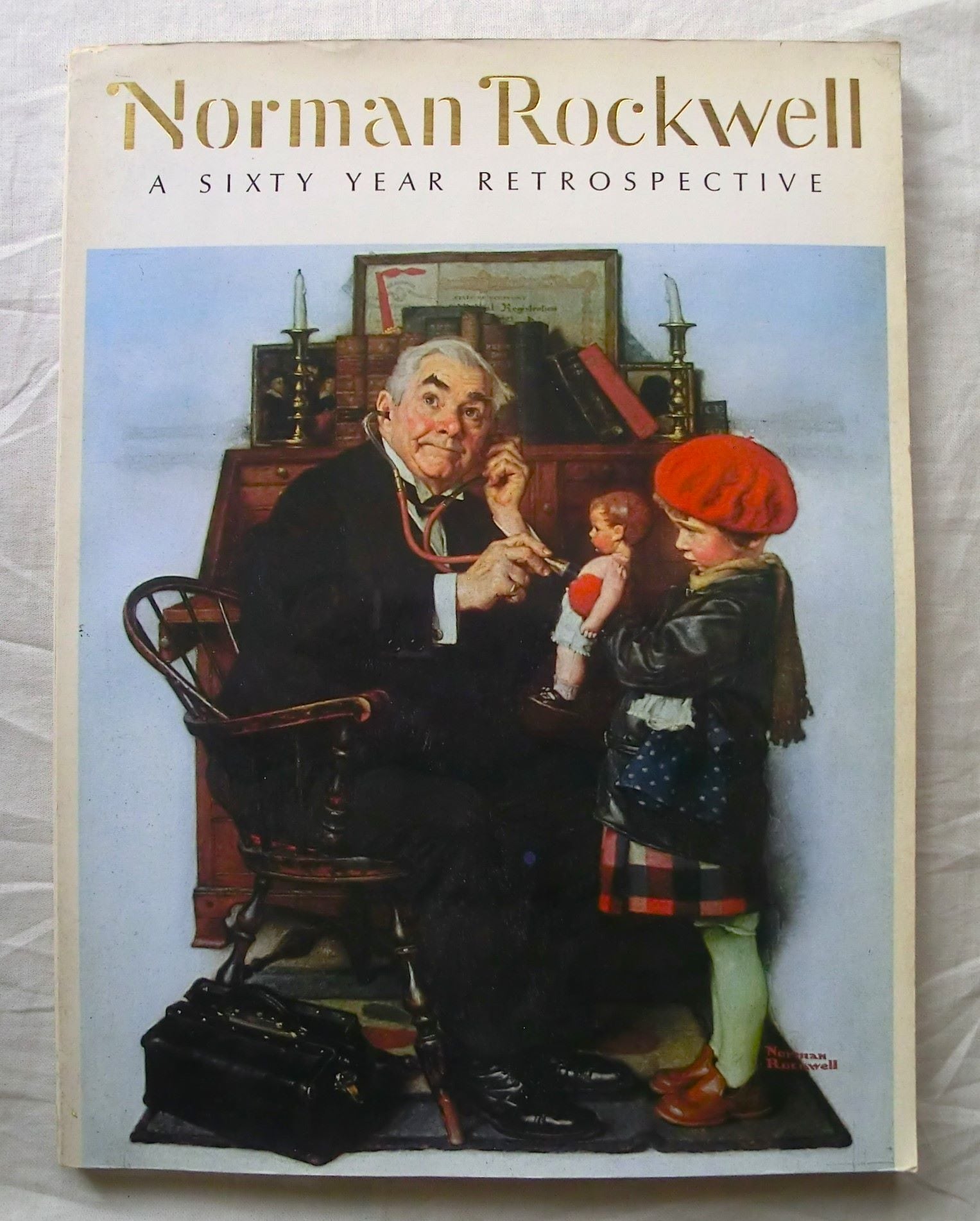 ノーマン・ロックウェル 画集 Norman Rockwell A Sixty Year