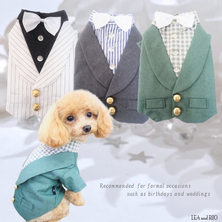 dotty lab. オリジナル超大リボン付きドレス 春夏用ペット服 中小型犬用 dotty lab. オリジナル超大リボン付きドレス 春夏用ペット服 中小型犬