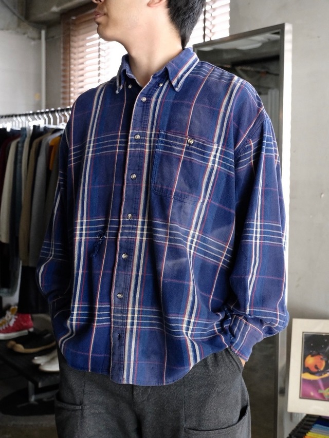 Used fade check shirt
