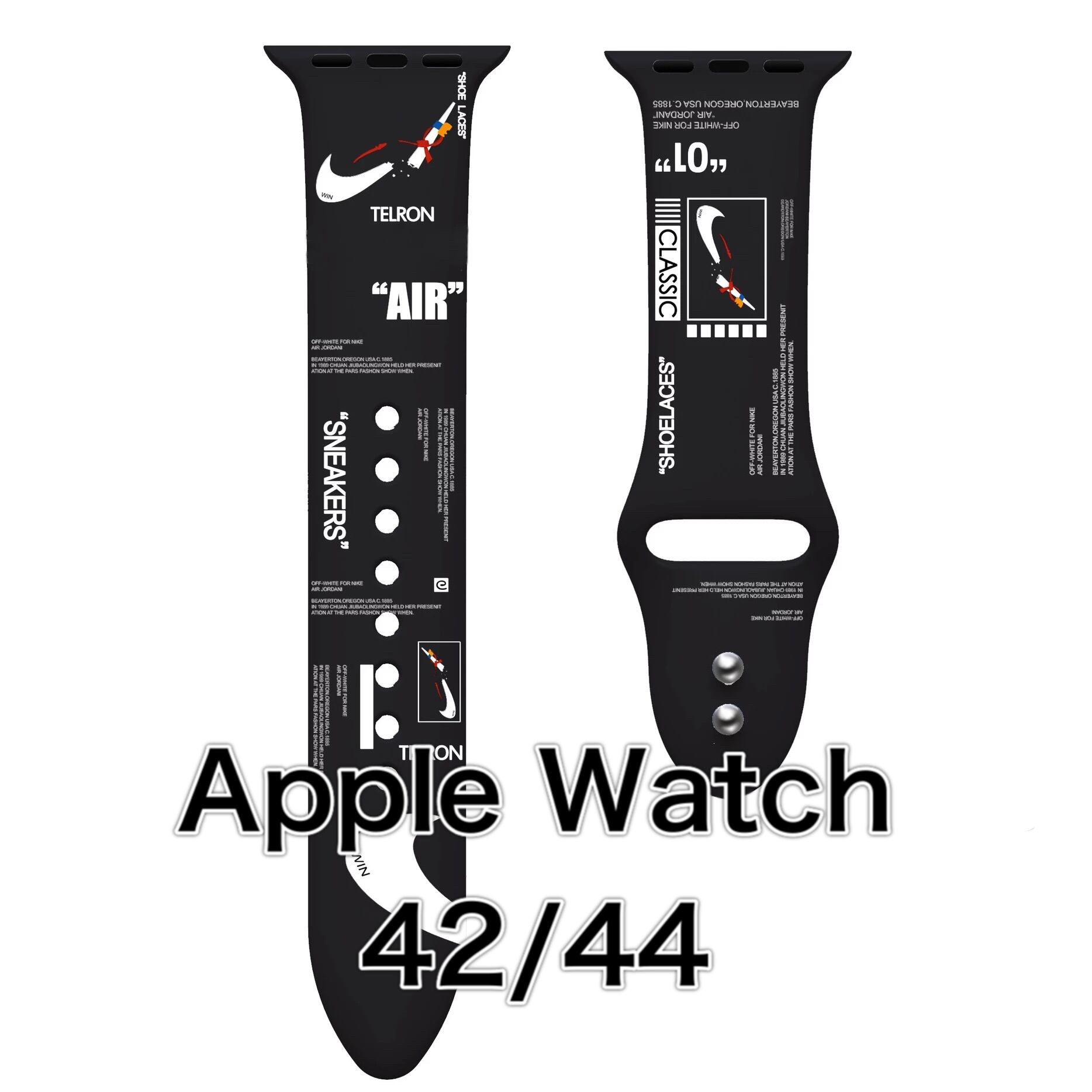 Apple Watch専用 スポーツバンド ラバーバンド | dshop09
