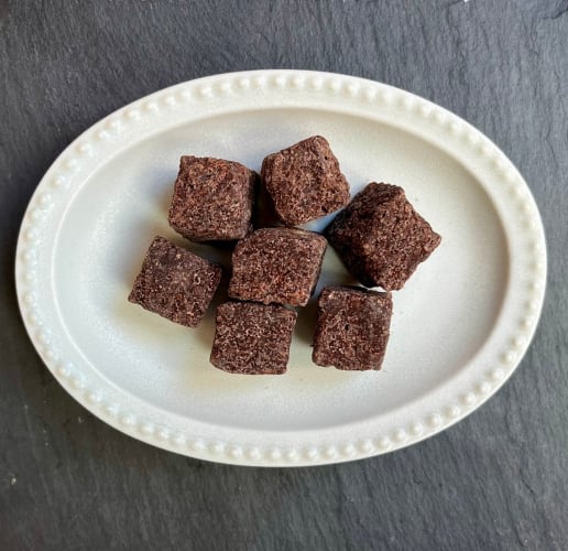 ソフビ　チヨコ　チョコレートver SDGs対応／SAKUSAKUヴィ―ガンチョコ 30g | [公式]チャヤ マクロビ