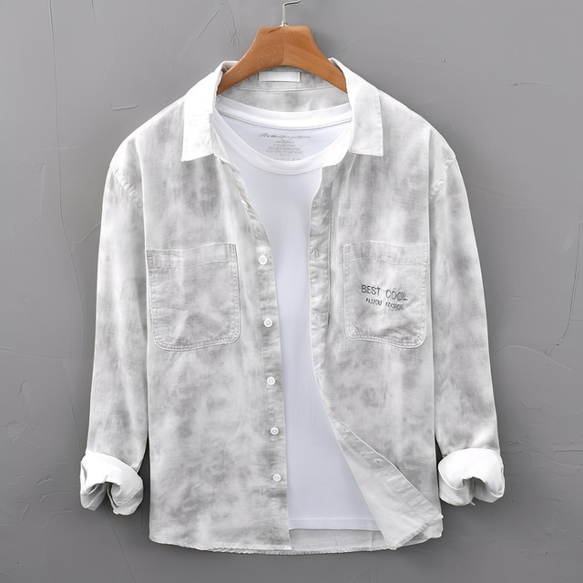 ヴィンテージライクポケットシャツ 1784