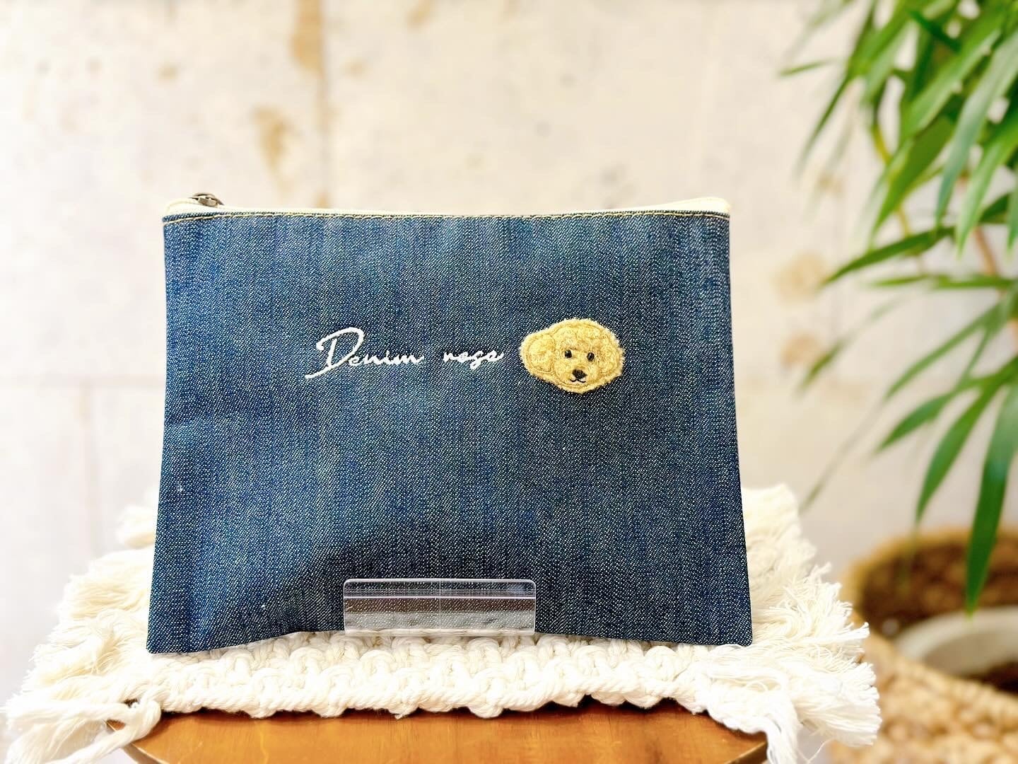 DENIM ROSE