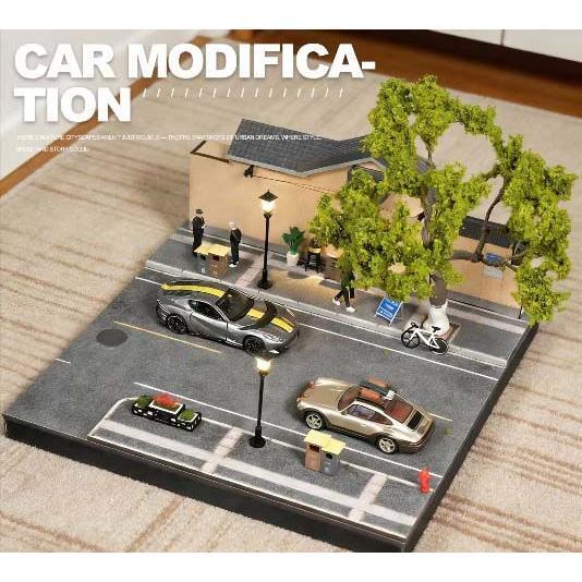 収蔵家 1/64 南京・頤和路 (いわろ) 12号 南京の名店カフェ ジオラマ