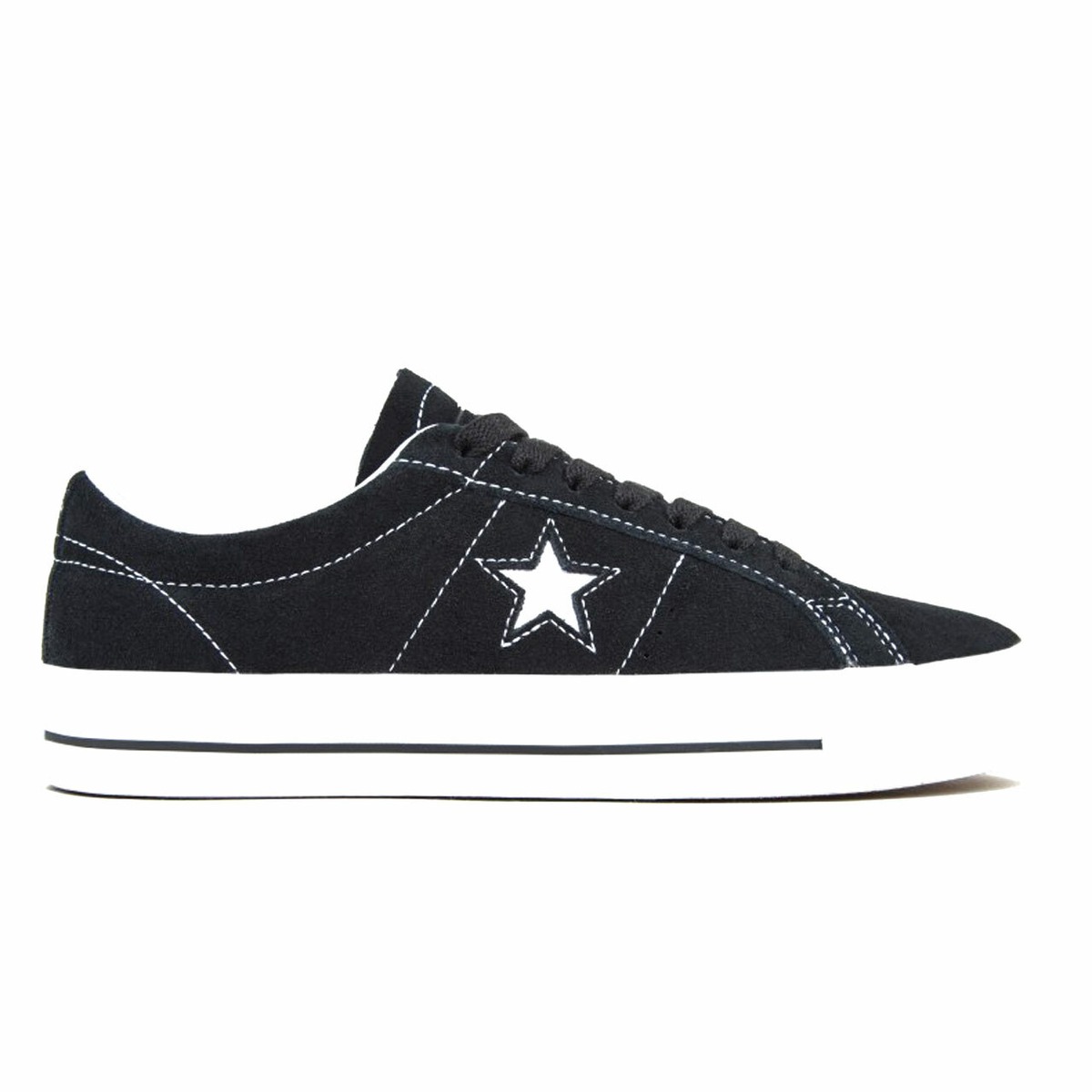 CONVERSE CONS / ONE STAR PRO OX -BLACK/WHITE/WHITE- | THE NEWAGE CLUB