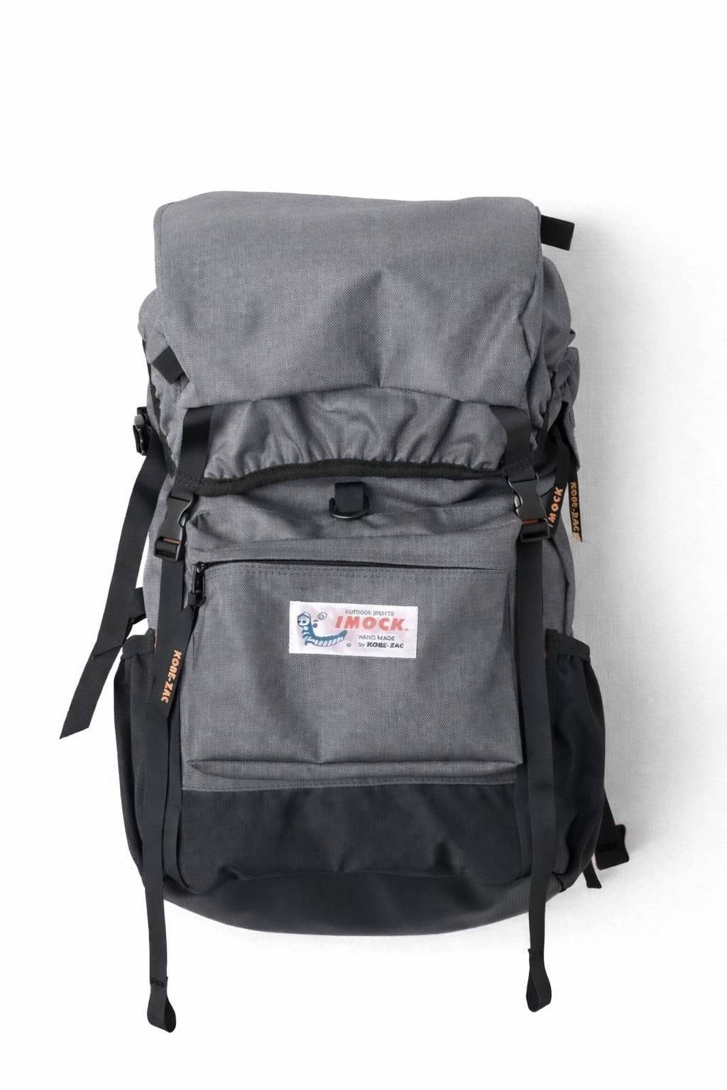 ［稀少］神戸ザック　IMOCK 3wayバッグ ブラック IMOCK -KOBE ZAC-きんちゃくザック black ブラック | 【神戸ザック