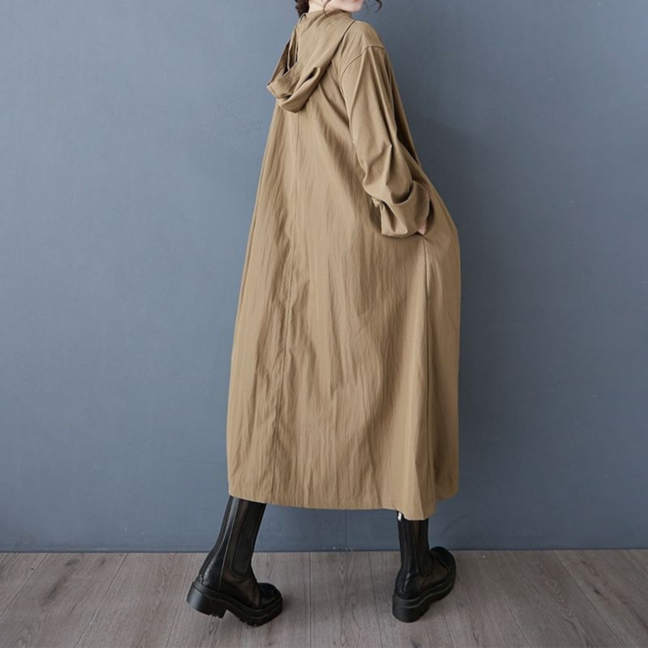 シャーリングディテール ウインドブレーカー 60002