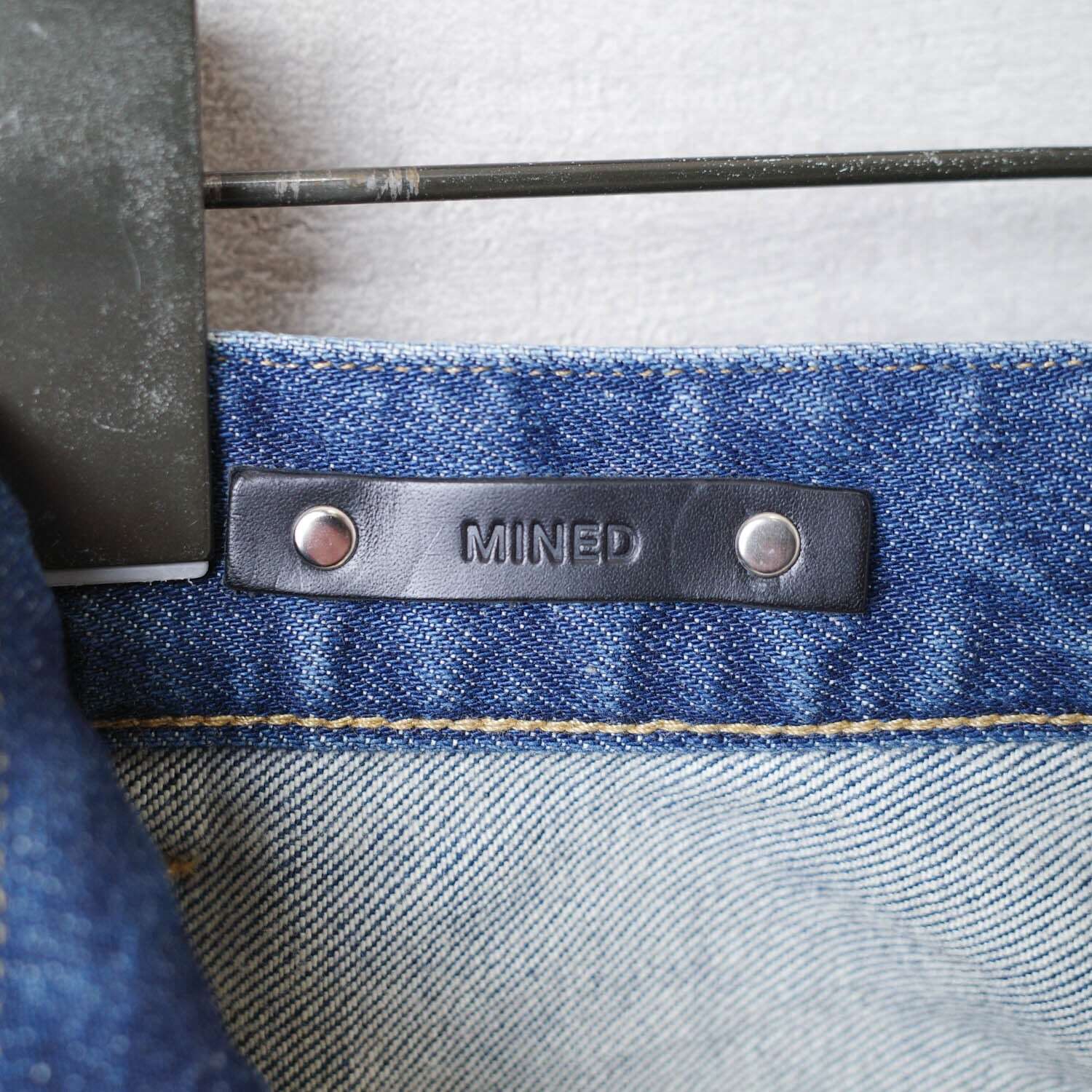 [NEW] MINEDNIM	H/W SLIM BOOTSCUT 5POCKET PANTS 1809-1011-82