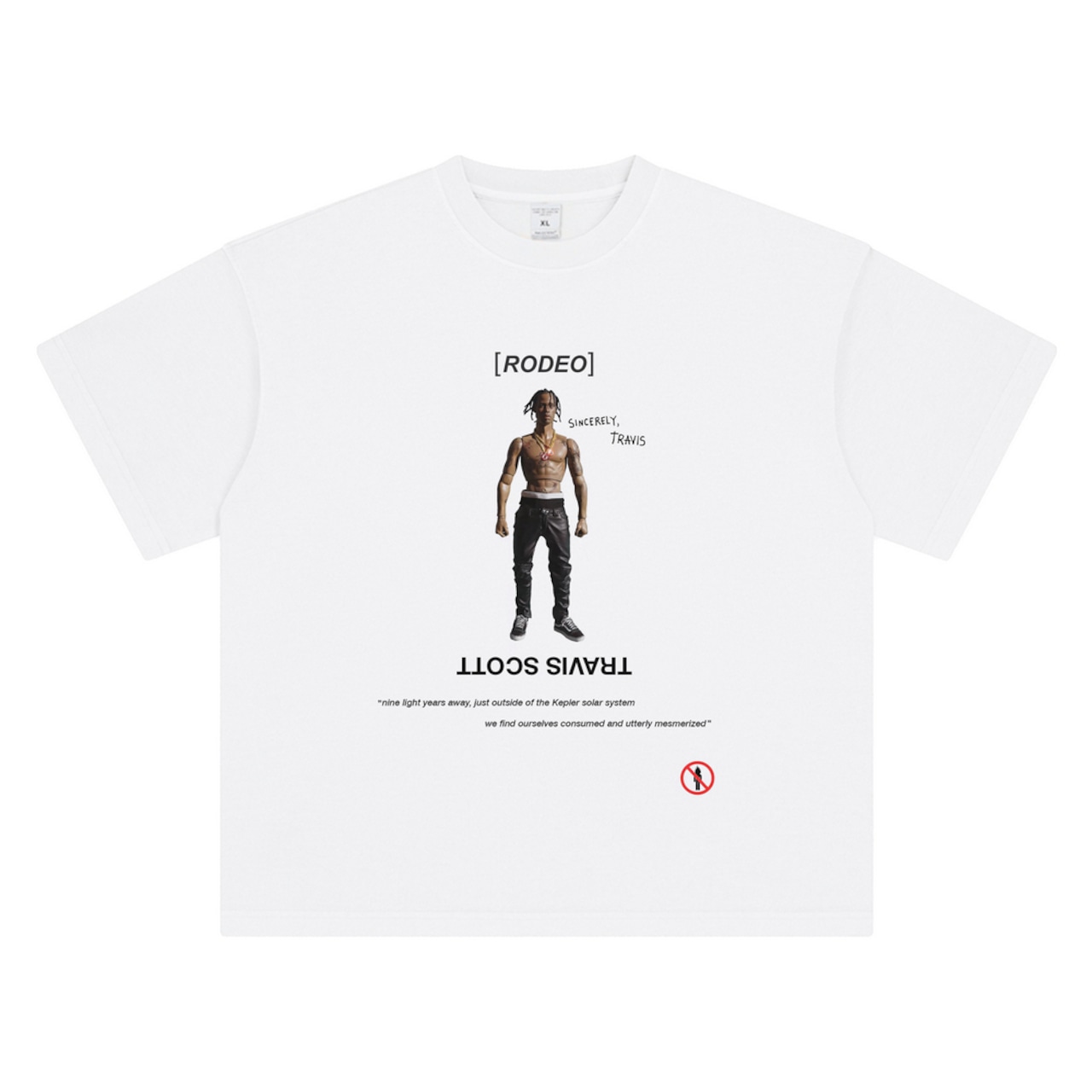 VINTAGE ストリート Travis Tシャツ T2145