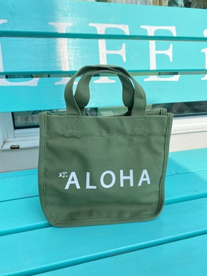 新色登場！大人気 ミニトート ALOHA￥2200＋tax(¥2420)