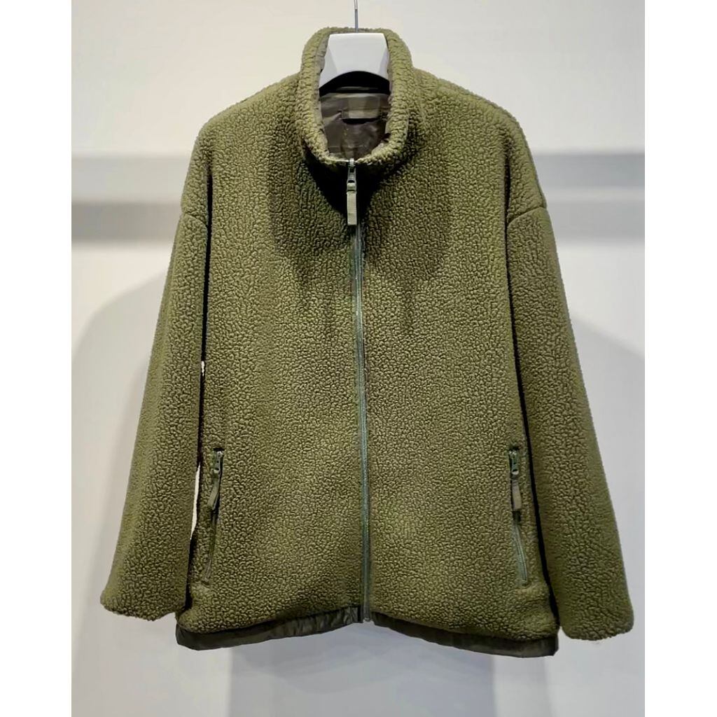 ポータークラシック　ウェザーミリタリージャケット　ライナーナイロンジップアップ PORTER CLASSIC LINER NYLON FLEECE ZIP UP (POLATEC) / WEATHER 