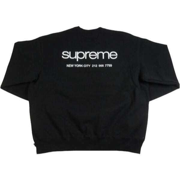Supreme Nyc Crewneck 