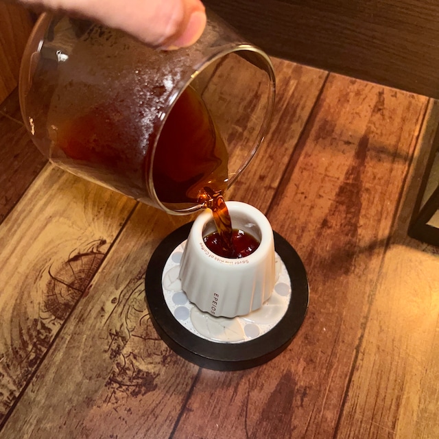 EPEIOS KissCup ホワイト 陶器製 3個セット（65ml）