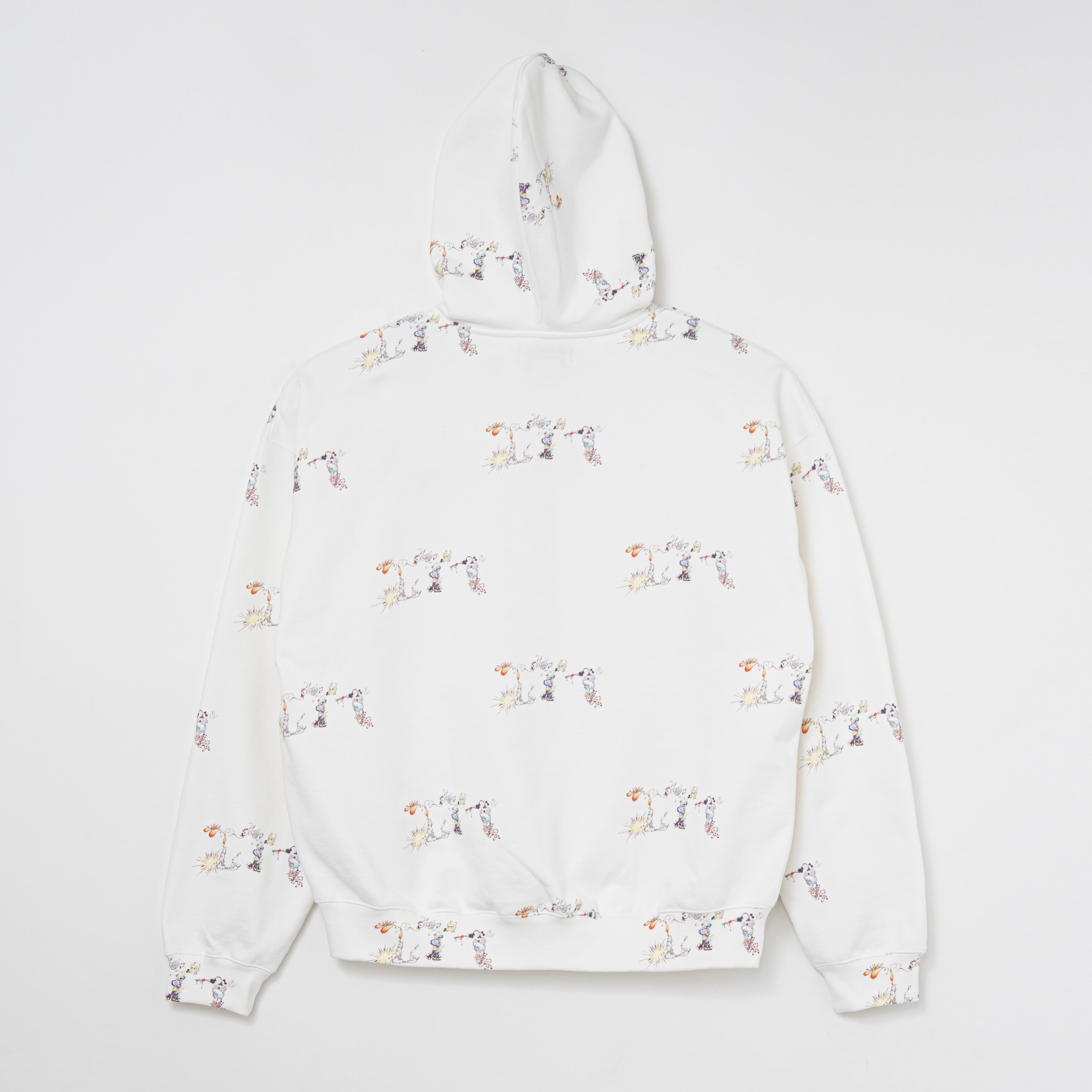 Coco zip up hoodie（WHITE） | TTTMSW