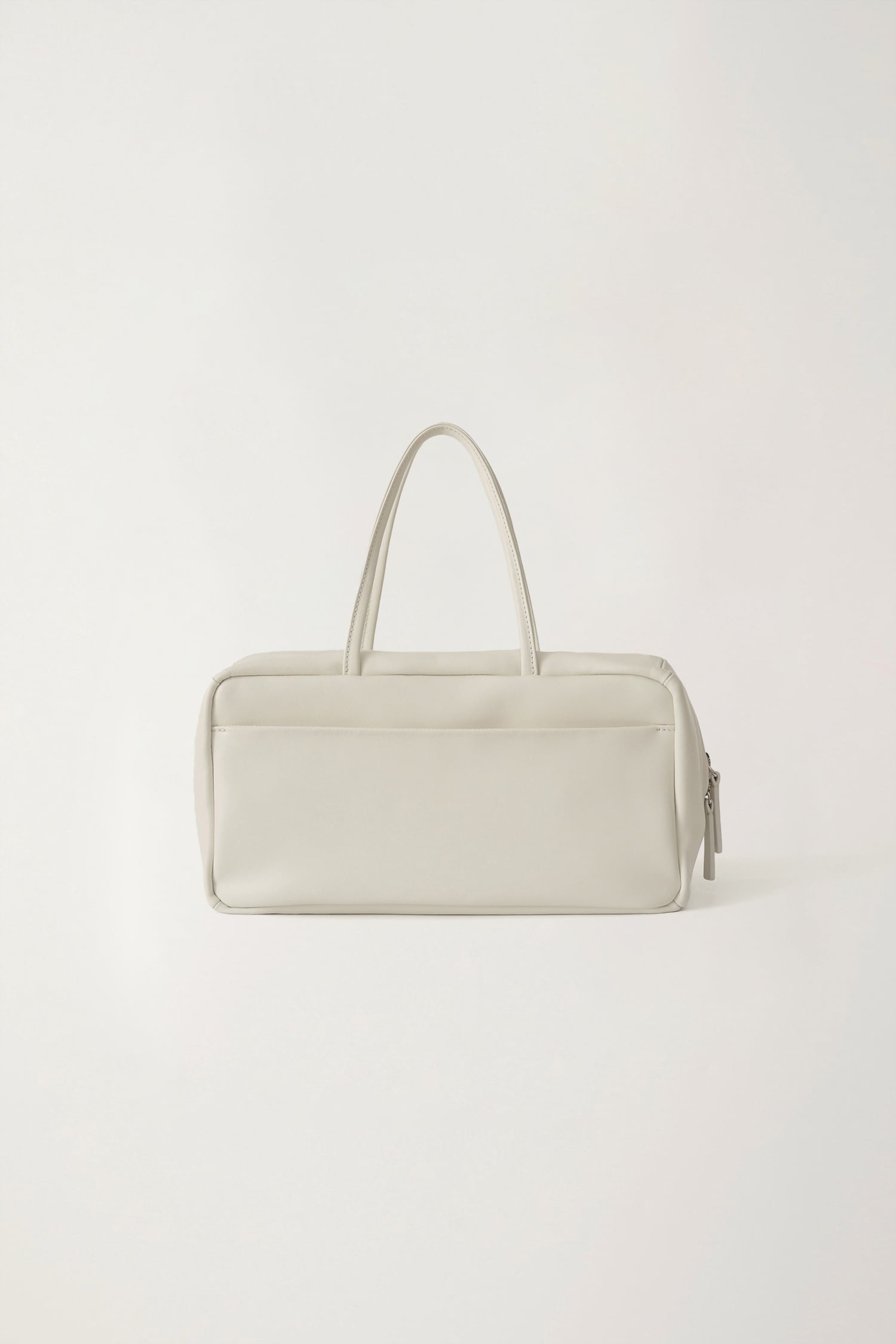 NOTHING WRITTEN] Pocket tote bag (Salt) 正規品 韓国ブランド