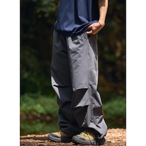 Utility loose fit tech pants 0904