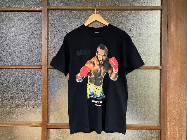 ROCKY x SHOE PALACE CLUBBER LANG TEE (BLACK)