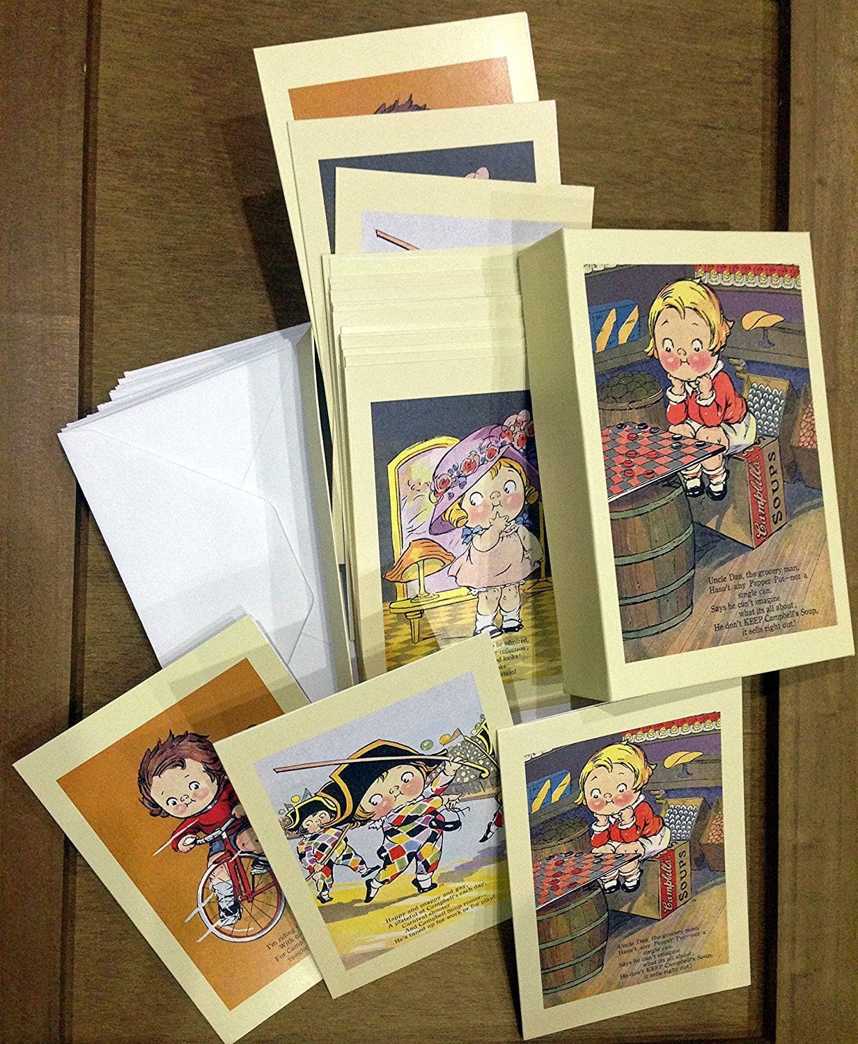 Campbell Soup キャンベル スープ オールド カードセット