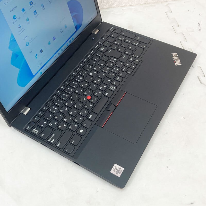 Windows11 第10世代CPU搭載 高速M.2使用 ☆ Lenovo ThinkPad L15 Gen1 