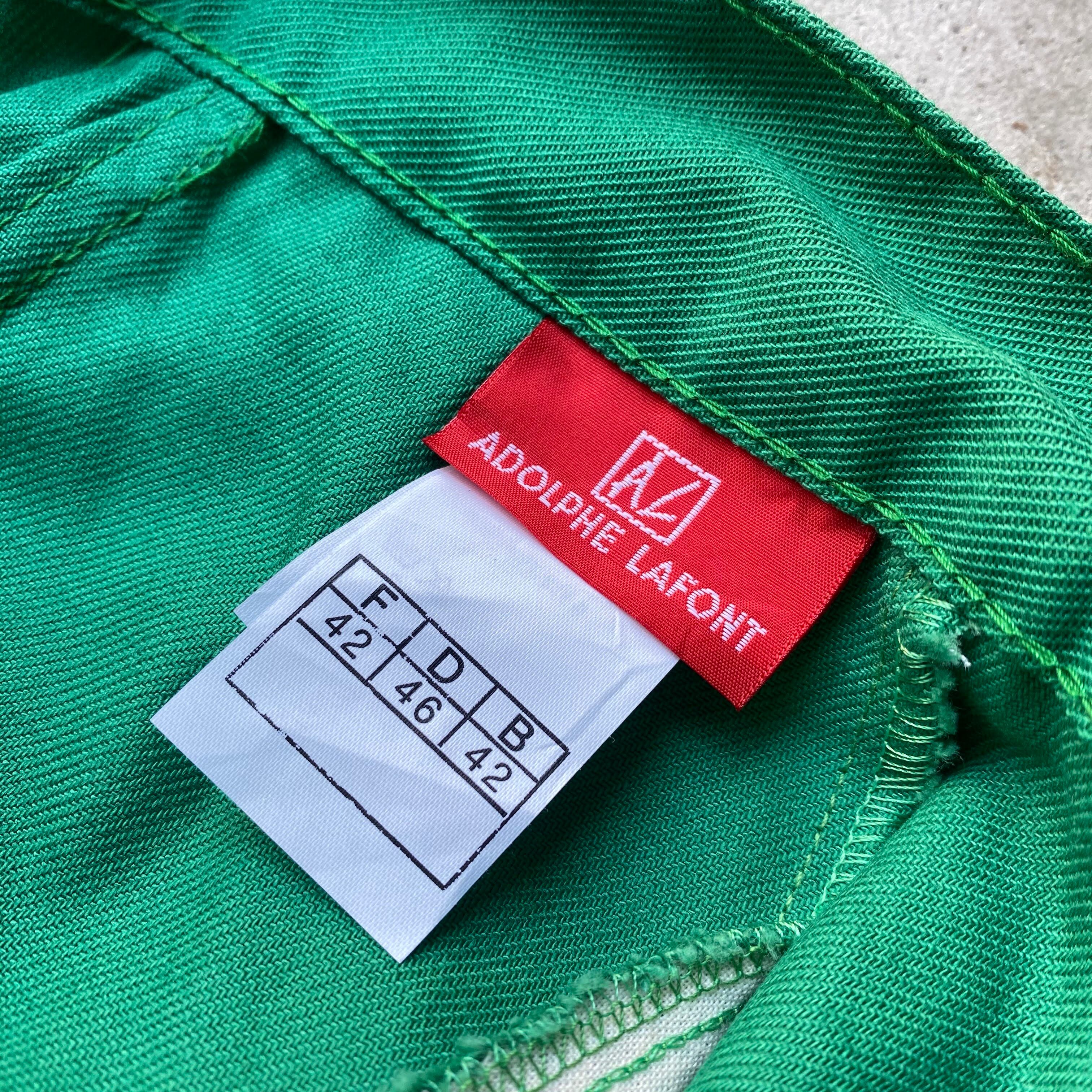 Adolphe lafont フレンチワークパンツ ユーロワーク メンズ 古着