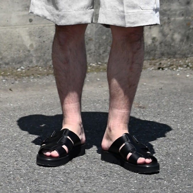 foot the coacher / GURKHA SANDALS (GLOXI CUT MEDIUM SOLE) | GANKO