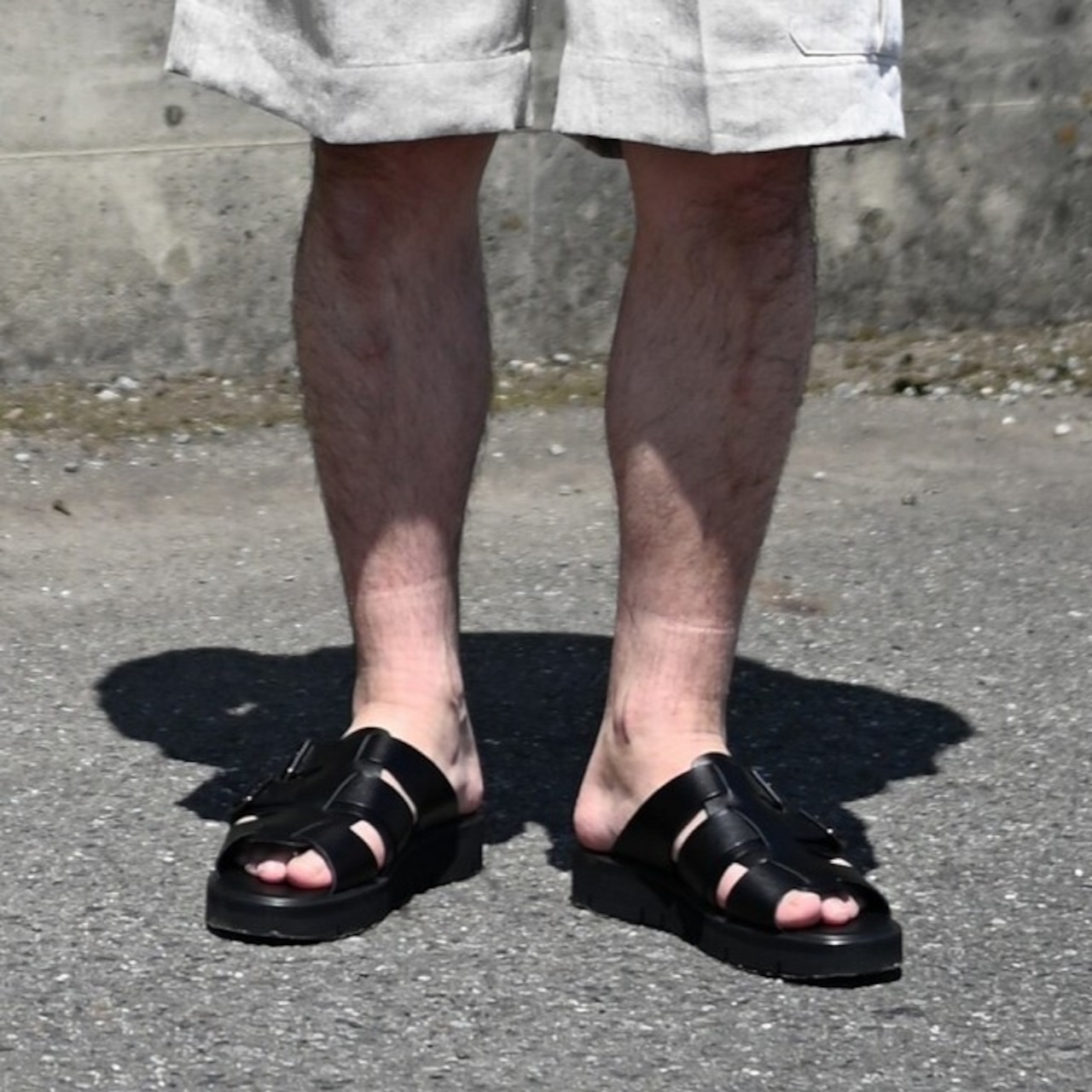 foot the coacher / GURKHA SANDALS (GLOXI CUT MEDIUM SOLE)