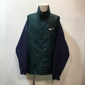 90’s NIKE ナイキ ナイロンジャケット 古着 size M GK-72