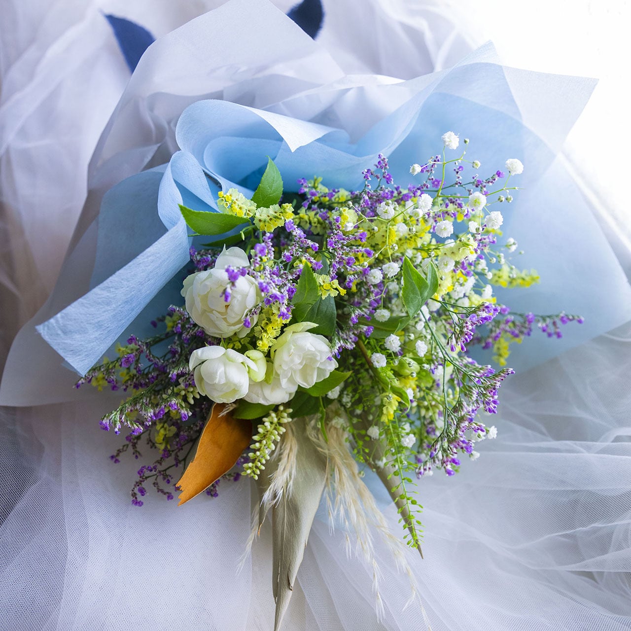 かわいい花束 小さめサイズ | 花の宅配便