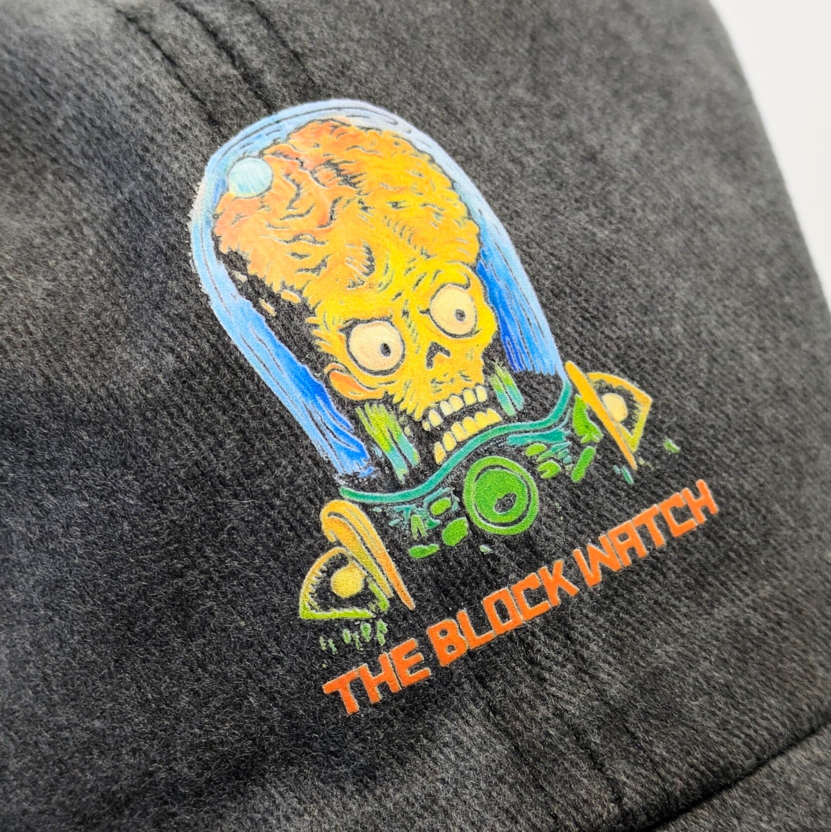 【 Mars Attacks!（ マーズ・アタック ) ）】 6パネルCAP / ベースボールキャップ / ウォッシュ加工 / ピグメント加工 〚アメリカン雑貨 アメトイ〛