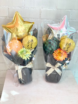 大人気✨鬼滅柄ブーケ自立タイプ