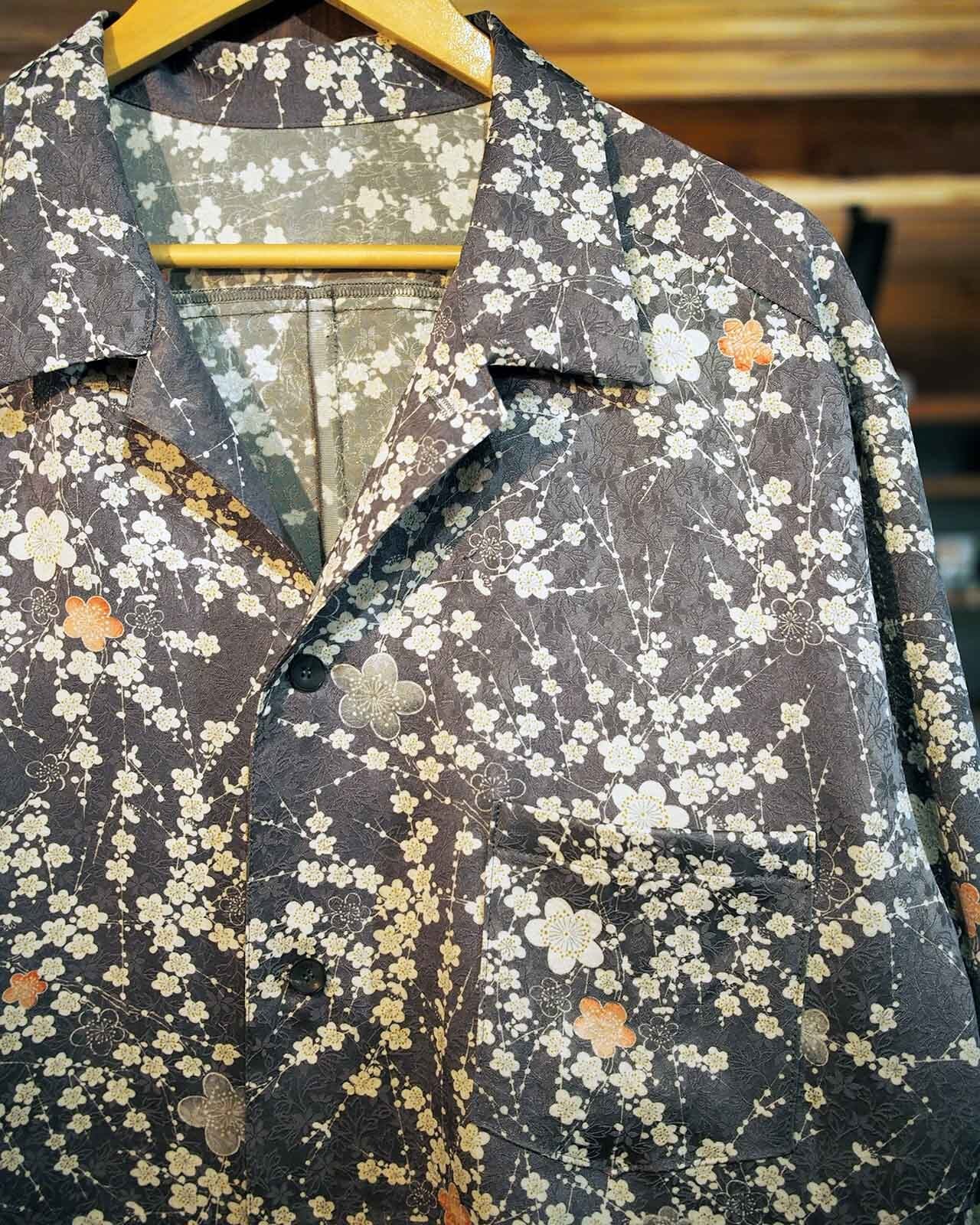 Shirt | HARUNA Kimono Re Clothes.Tokyo NADRE Vintage. 着物 古着