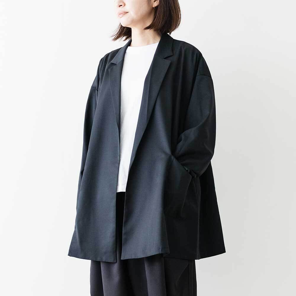 mizuiro ind テーラードシャツジャケット | LASQ store | ラスクストア