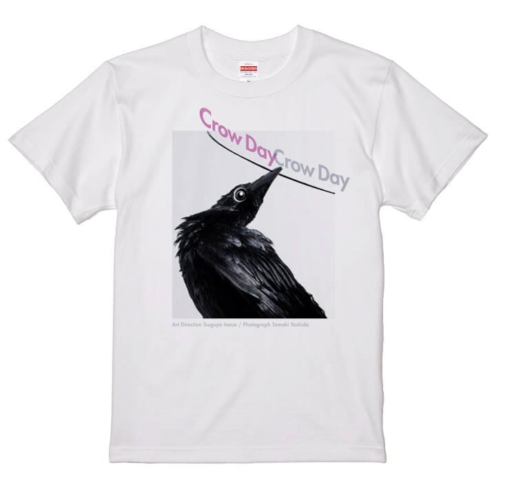 &ellecy カラスシャツ チャリティTシャツ 井上嗣也 / カラス | Cataction