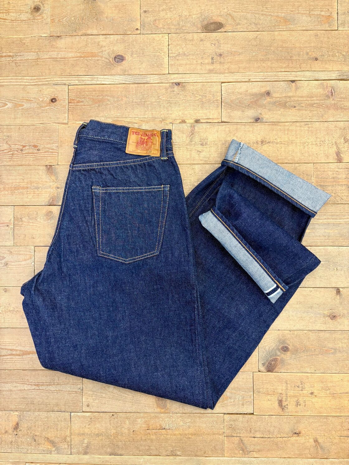 TCB(ティーシービー) jeans Baggy 50