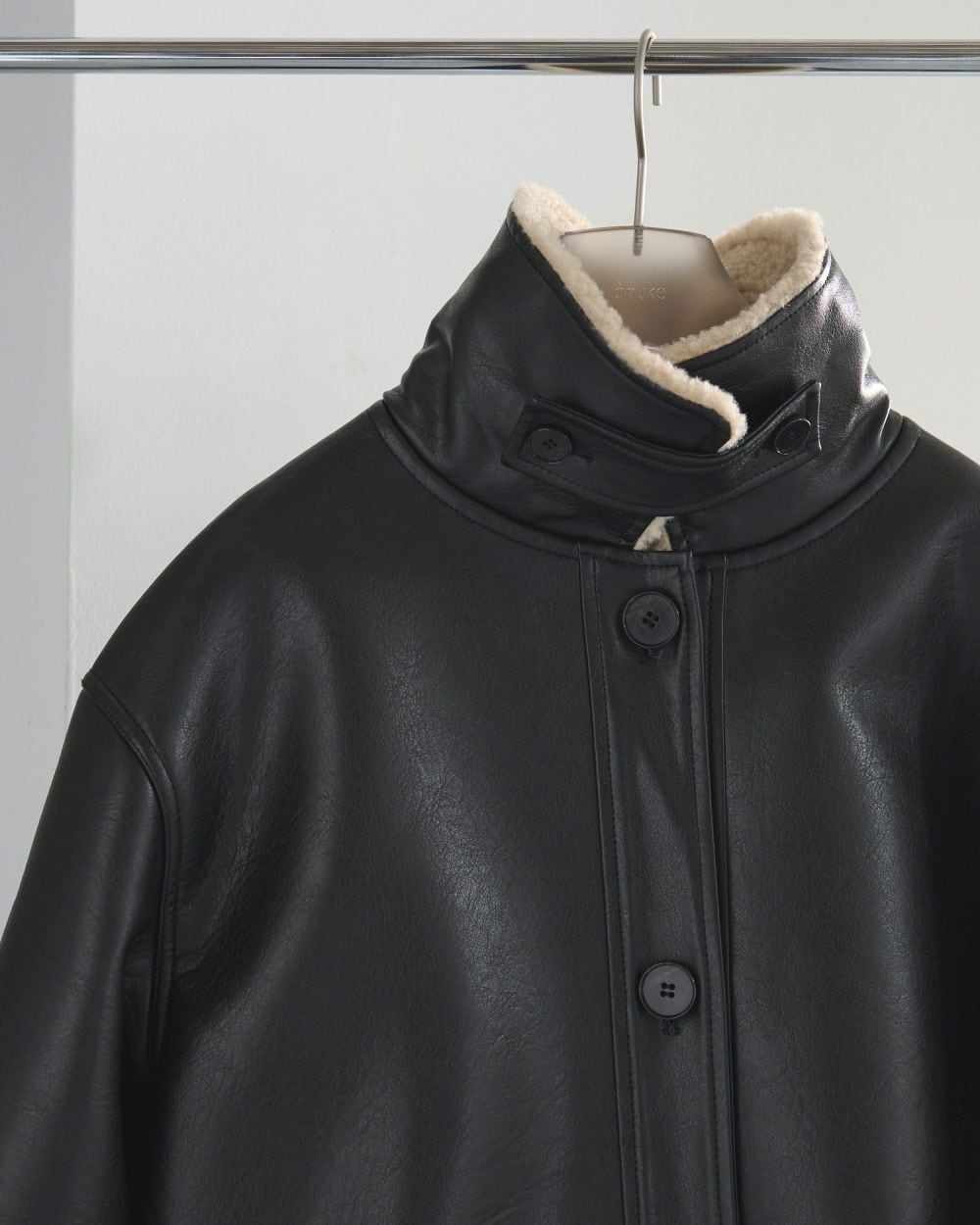 anuke(アンヌーク) Boa Flight Jacket | サウスオレンジ｜メンズ