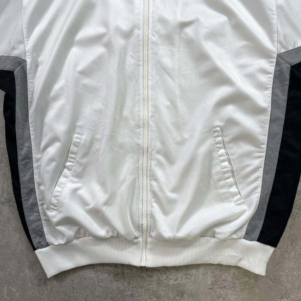 90年代 adidas アディダス 半袖 ジャージ トラックジャケット メンズXL