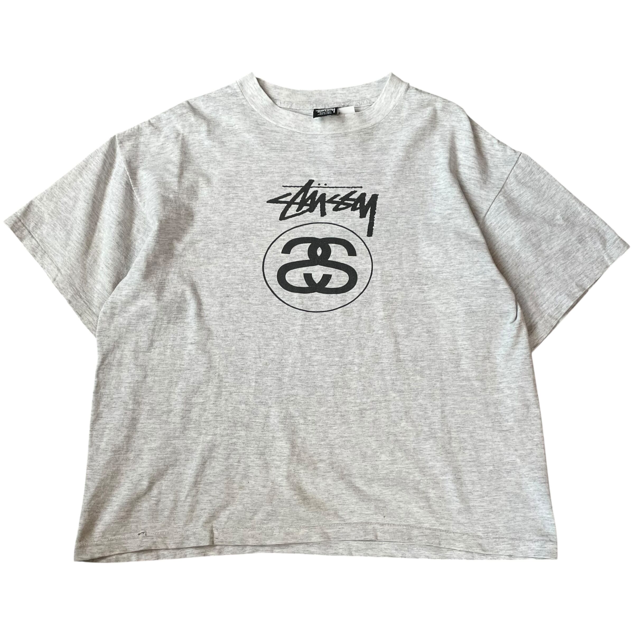 Special!!! 80s STUSSY "CHANEL logo 黒タグ" T-shirt