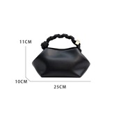 ツイストハンドル ミニ バッグ  90025