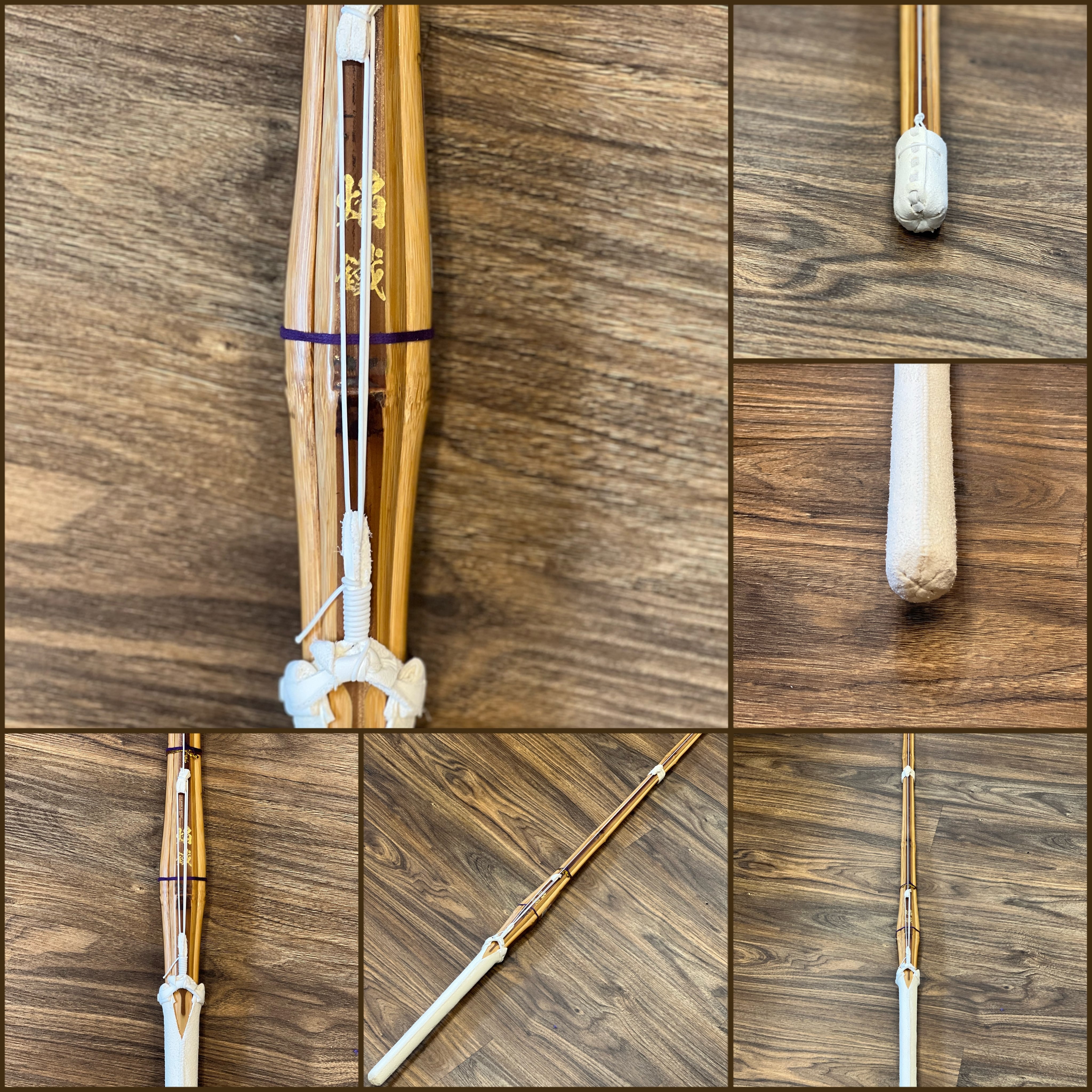 【胴張バイオのお徳用完成竹刀‼️】【50本限定特価!】【新規格大特価‼️】タイヨー産業製『 焔鐡 』37〜39 (男子用のみ)胴張 特価完成品竹刀